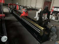 Tour universel de 6 mètres à grande portée, machine de tournage robuste