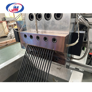 PP жесткие пластиковые хлопья грануляционная линия для переработки пластика гранулятор машина - Product Image 3