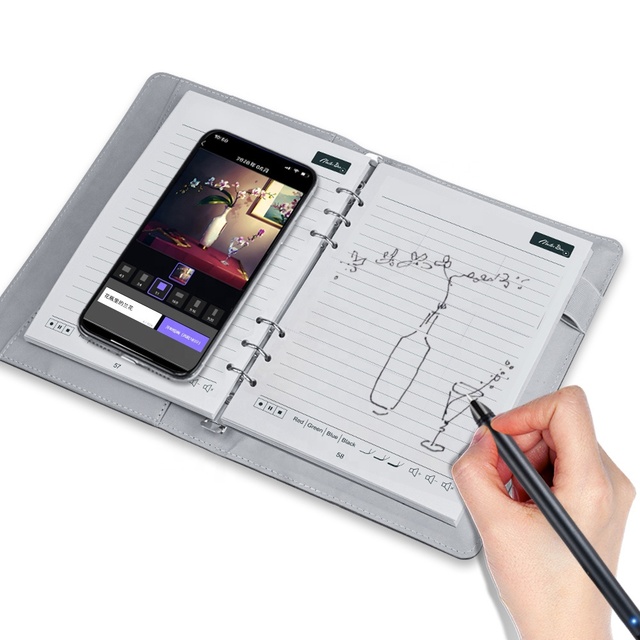 Master Ben Bluetooth Handwriting Pen Smart Digital Notebook with Writing Pen Compatible with IOS Android