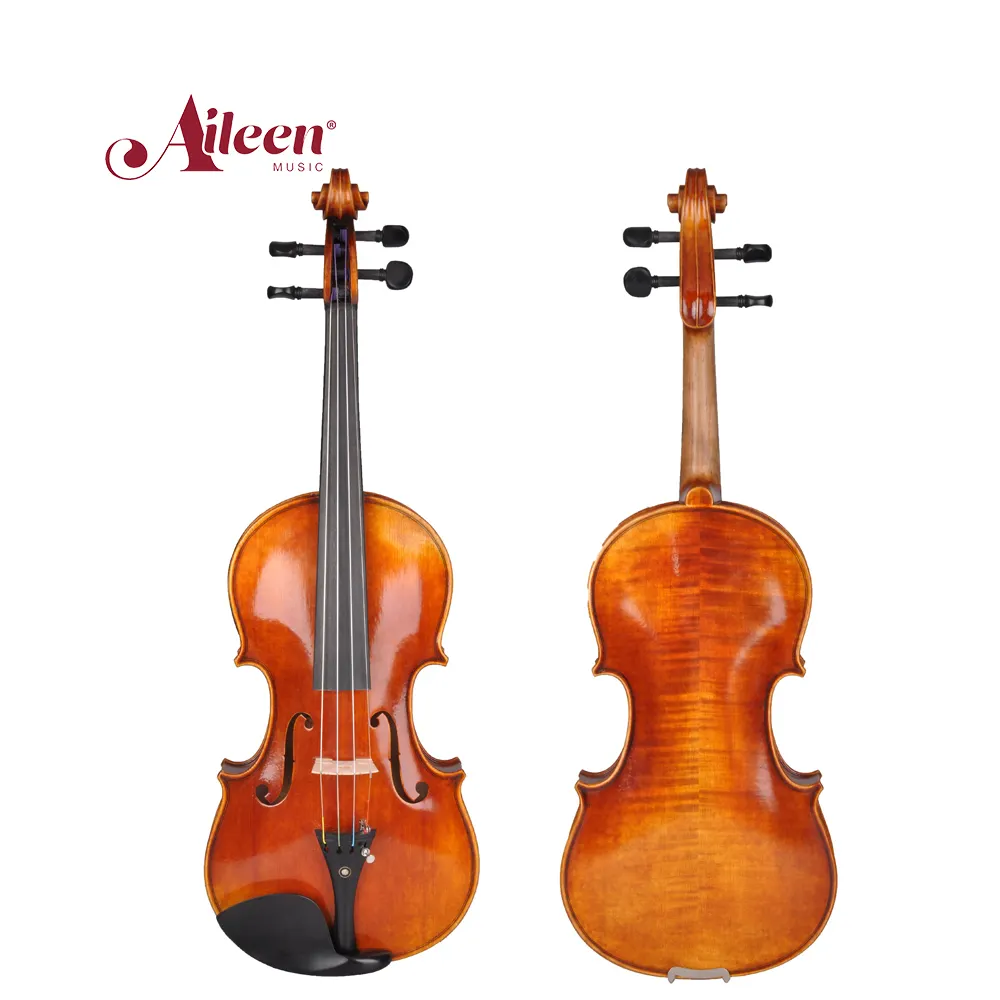 Profissional Selecionado spruce sólido top óleo verniz violino Avançado (VH200VA)