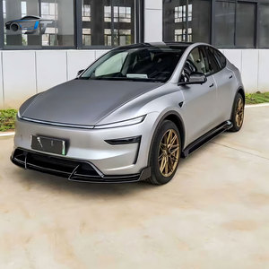 Kit Carrosserie CMST pour Tesla Model Y Juniper 2025+ – Amélioration CMST : Lame Avant, Jupes Latérales, Diffuseur Arrière, Tuning ABS, Kit Aéro Automobile - Product Image 2