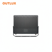 Projecteur LED extérieur étanche IP65 de 10W à 400W, haute luminosité, montage mural en aluminium pour stades sportifs, entrepôts