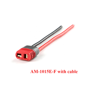 10 adet/5 adet AM-1015E amlipo e erkek kadın kılıf ile AM1015E-<span class=keywords><strong>M</strong></span>/F Deans T fiş konnektörü Lipo RC için - Product Image 5