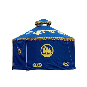 <span class=keywords><strong>Tente</strong></span> de <span class=keywords><strong>yourte</strong></span> mongole de luxe Winter Ger utilisée pour le camping en plein air - Product Image 6