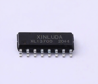 XINLUDA XL13700 DIP-16/SOP-16 Operasyonel Amplifikatör Entegre Devreler-Sinyal Anahtarları Dekoderler Elektronik Bileşenler