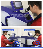Machine de soudage laser pour bijoux, fabrication de chaînes de lunettes en or et en argent, vente chaude, 100W 200W, haute qualité