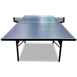 Table de tennis de table anti-corrosion Table de <span class=keywords><strong>ping</strong></span>-<span class=keywords><strong>pong</strong></span> intérieure pliable de 9 pieds - Product Image 1