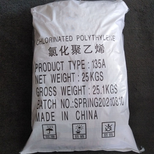 Polietileno Clorado CPE 135A, Grado Industrial, Polvo Blanco, 25 kg/bolsa, Adsorbente, Tamiz Molecular, Modificador de Impacto - Product Image 6