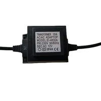 Lampe LED d'extérieur étanche Fly Yang en aluminium avec transformateur toroïdal 220V 12V/24V AC pour éclairage paysager souterrain et subaquatique