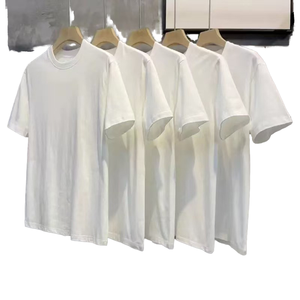 Camisetas Casuales de Hombre al por Mayor, Personalizadas con el Logotipo de su Marca, 100% Algodón, Sólidas, de Punto, 180 g/m² - Product Image 4