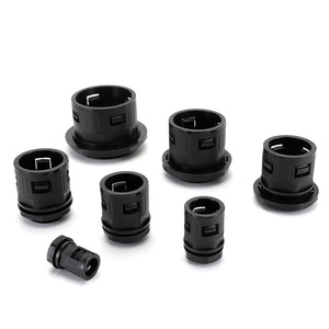 Conector de tubería corrugada de plástico de nailon, adaptador de conexión rápida para agua, gas, aceite, sedimentos y gases de combustión - Product Image 1