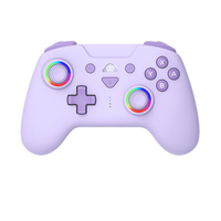 Controles de Juego de Alta Calidad, Joysticks, Mando para Switch, Conexión Inalámbrica BT, Gamepad con Multifunción para Switch