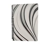 Carnet à spirale A5 avec couverture personnalisable, carnet à feuilles mobiles pour étudiants, bureau, entreprise, cadeau d'affaires, impression couleur, vente en gros