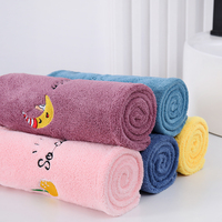 Turban à séchage rapide en microfibre pour femmes Serviette de séchage des cheveux Technique tricotée super absorbante antimicrobienne magique