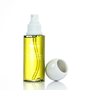 <span class=keywords><strong>50ml</strong></span> 100ml 120ml nhựa <span class=keywords><strong>PET</strong></span> Nước hoa xịt chai hổ phách màu xanh lá cây màu xanh trắng rõ ràng cyrinder chai chất lỏng - Product Image 4