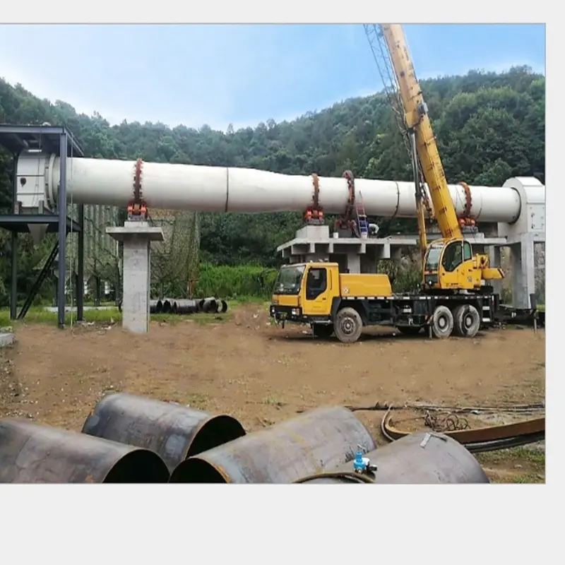 Cement Making Machinery Light Weight Expanded Clay Kiln Leca Aggregate Rotary Kiln