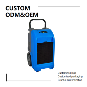 New 148 Pints ETL/CE Certified 110V/230V 750W Industrial Commercial Grade <strong>Dehumidifier</strong> with Digital Display Automatic Restart - Product Image 6