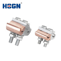 HOGN JBTLY raccord de câble d'alimentation belle conception pince à rainure non parallèle efficace connexion de fil cuivre-aluminium accessoires d'alimentation