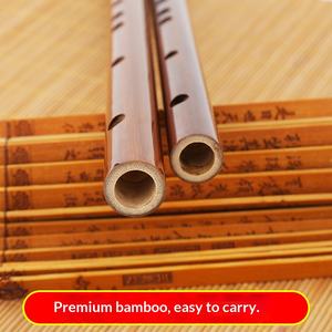 Flûte transversale en bambou pour débutants, instrument de style ancien - Product Image 2