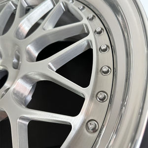 <span class=keywords><strong>Jantes</strong></span> de voiture de sport argentées de luxe forgées populaires 19 pouces forgé 2 pièces en alliage d'aluminium <span class=keywords><strong>jantes</strong></span> profondes pour <span class=keywords><strong>volvo</strong></span> <span class=keywords><strong>xc60</strong></span> - Product Image 3