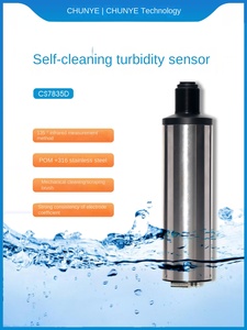 Online waterkwaliteit troebelheidsmeter detector modderconcentratie meter rioolwaterzuivering troebelheid zwevende stoffen sensor - Product Image 6