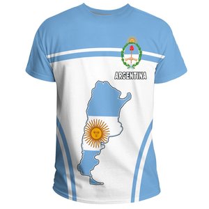 <span class=keywords><strong>Maglia</strong></span> <span class=keywords><strong>Argentina</strong></span> 2025 <span class=keywords><strong>Argentina</strong></span> bandiera attiva stampa da uomo T Shirt prezzo a buon mercato camicie da uomo 2025 alta qualità - Product Image 1