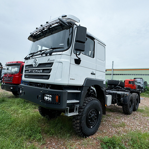 Camion tracteur SHACMAN F3000 6x6 neuf, poids lourd, diesel, boîte de vitesses Weichai FAST, pour l'exploitation minière, la construction et l'industrie - Product Image 3