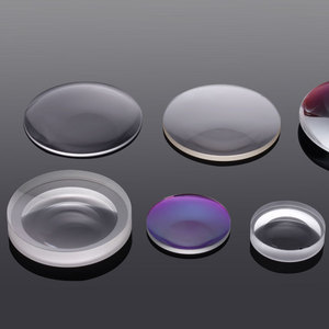 Premium Op Maat Gemaakte Bk7 Biconvexe Lens Met Verbeterde Doorlaatbaarheid En Antireflectiecoating Voor Precisie-Optica - Product Image 2