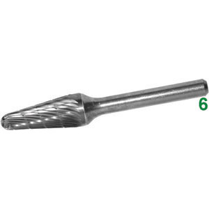 SCU 8070L 6 fresas rotativas de carburo sólido - Product Image 1