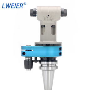 Cabezal de Fresado Lateral BT40 para Centro de Mecanizado, Ángulo HSK63 AG90-ER16, 2 Salidas Bidireccionales, Venta Directa de Fábrica en China - Product Image 4