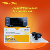 Nouvelle arrivée EK-3010 contrôleur de température numérique intelligent Contrôleurs de thermostat de chauffage de réfrigération avec capteur