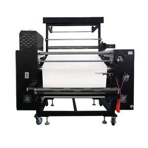 Grande presse à chaud à ruban chauffant pour le transfert de chaleur sur sangles, machine de sublimation pour l'impression sur rubans. - Product Image 6