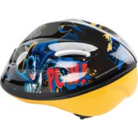 Casque de vélo Batman pour garçon DC Comics, matériau PP, 52-56 cm, âges 5-7 ans