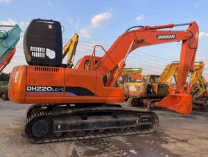 Excavadora Daewoo Doosan de segunda mano, excavadora Doosan de alta calidad, excavadora Doosan de alta calidad, excavadora Doosan de segunda mano en venta - Product Image 3