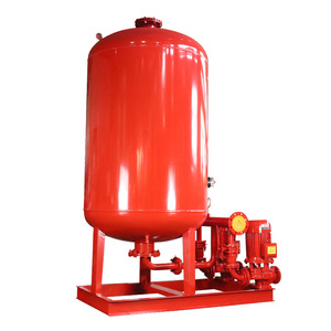 Système de pompe de surpression haute pression pour lutte contre l'incendie, débit de 7,2 m³/h, avec commande PLC - Product Image 4