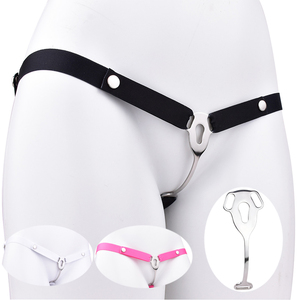 FRRK perangkat sabuk Chastity tak terlihat celana dalam dewasa pengekang perbudakan dari curang kunci vagina klip Penis mainan seks cockage - Product Image 3