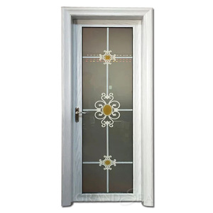 <span class=keywords><strong>Porta</strong></span> da <span class=keywords><strong>Bagno</strong></span> in Vetro Satinato di Alta Qualità, Porte Decorative Europee in Alluminio <span class=keywords><strong>per</strong></span> <span class=keywords><strong>Bagno</strong></span> - Product Image 1