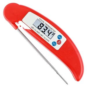 도매 휴대용 LCD 디스플레이 디지털 전자 접이식 바베큐 요리 고기 그릴 온도계 - Product Image 3