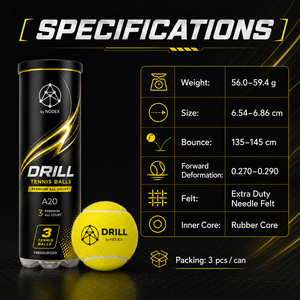 Balles de <span class=keywords><strong>tennis</strong></span> en feutre naturel personnalisées pour <span class=keywords><strong>padel</strong></span> avec LOGO 3453, balles de <span class=keywords><strong>tennis</strong></span> extra résistantes, pack de 2/3/4 boîtes - Product Image 3