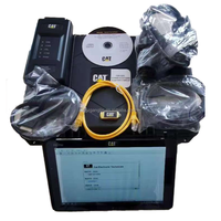 Herramienta de Diagnóstico ET4 Versión Ethernet 2025 con Adaptador 4780235 y Tableta Fujitsu Q508 para Transmisión CAT CX31/CX28 y Motor C7.1 C4.4