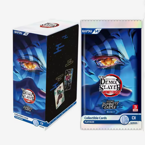 48 Scatole all'ingrosso Kayou Anime Demon Slayer Kimetsu No Yaiba Infinity Castle Movie <span class=keywords><strong>Carte</strong></span> Collezionabili Edizione 001 SEA Inglese - Product Image 6