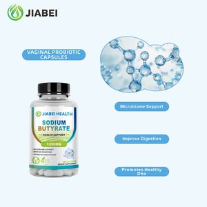 Les capsules de butyrate de sodium OEM/ODM personnalisées en usine de Jiabei améliorent l'immunité améliorent la digestion pour les adultes - Product Image 3