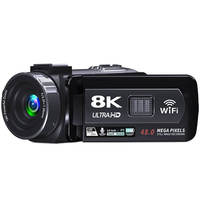 Appareil photo numérique infrarouge haute résolution avec télécommande, enregistrement vidéo 8K 15FPS, photographie en ralenti et en time-lapse