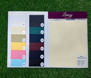 Tela de algodón suave y duradera al por mayor para prendas de vestir, vestidos, uso textil en el hogar, material versátil para camisas - Product Image 1