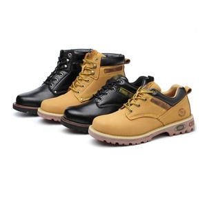 Bottes de sécurité en microfibre antidérapantes pour hommes, randonnée en plein air, travail, hiver, <span class=keywords><strong>application</strong></span> en usine, vente en gros - Product Image 2