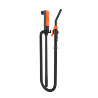 Pompe à carburant chimique automatique Portable de haute qualité alimentée par batterie pompe à carburant Diesel à huile de transfert 12V