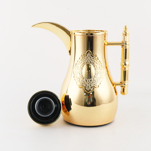 กระติกน้ำร้อนแบบดัลลาห์หรูหรา ขนาด 700 มล./1000 มล. สำหรับ<span class=keywords><strong>กาแฟ</strong></span>อาหรับ เหมาะสำหรับโรงแรมและร้านอาหาร - Product Image 3