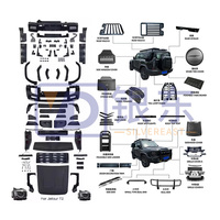 Pièces détachées automobiles Accessoires Jetour T2 Defender Kit Body Kit Jetour T2 Upgrade to Defender Look Defender Body Kit pour Jetour T2