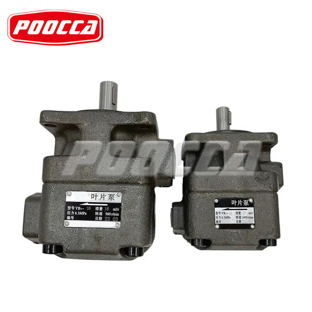 Vane Pump B1 Series YB1-63 YB1-80 YB1-100 YB1-125 YB1-2.5 YB1-6.3 YB1-10 YB1-12.5 YB1-16 YB1-20 YB1-32 Hydraulic Vane Pump