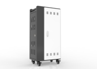 Chariot de charge de téléphone Station de charge rapide Armoire de charge de téléphone portable casier de charge Station de charge de téléphone multiple smartphone